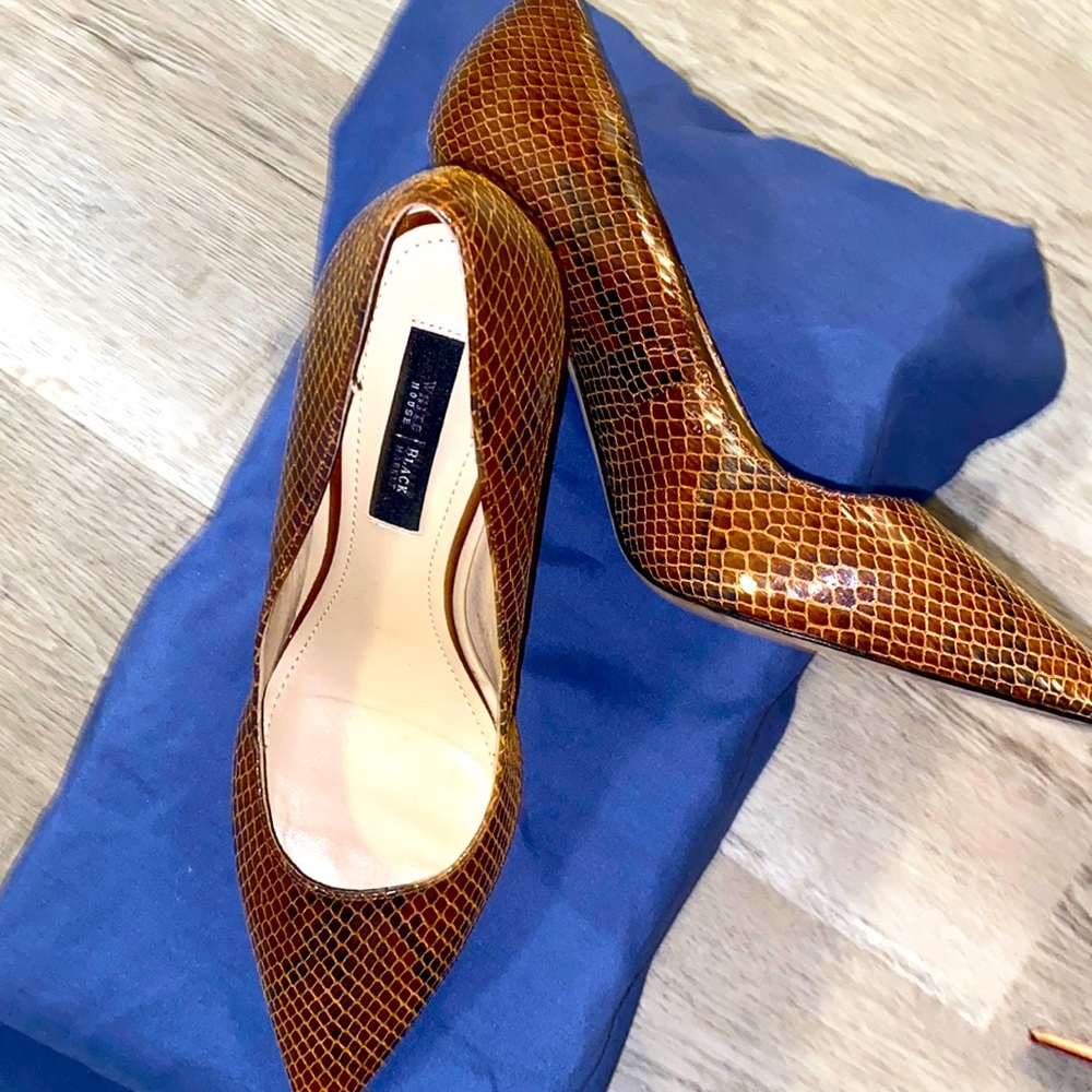 Leather Pumps
